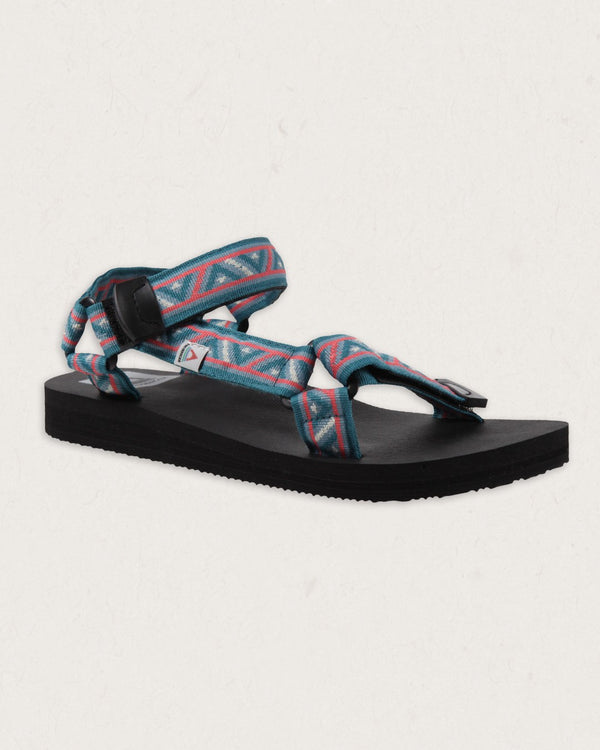 Venice Sandal - Porcelain Pattern