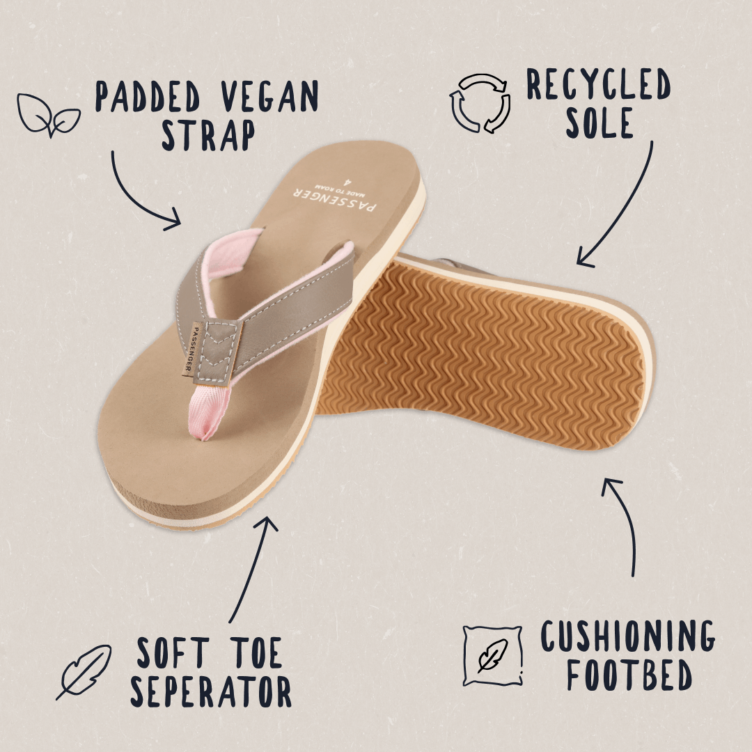 Lima Flip Flop - Taupe