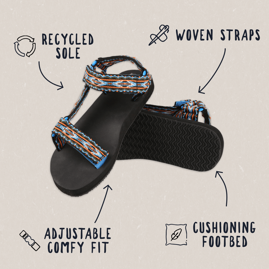 Venice Sandal - Multi Colour